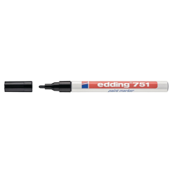 Edding Gloss Paint Marker 751 - Sort