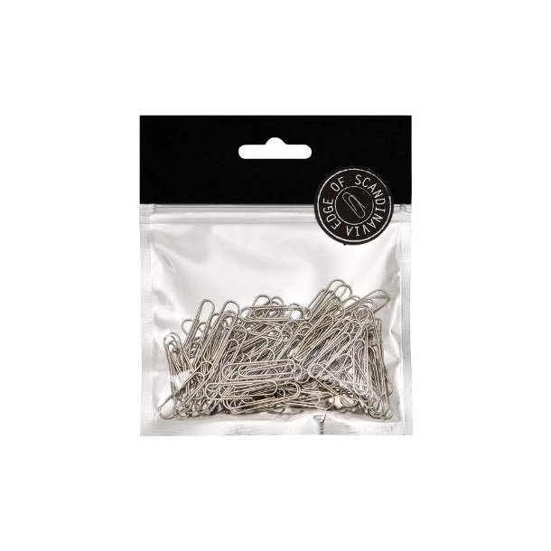 Edge Clips 32mm. slv