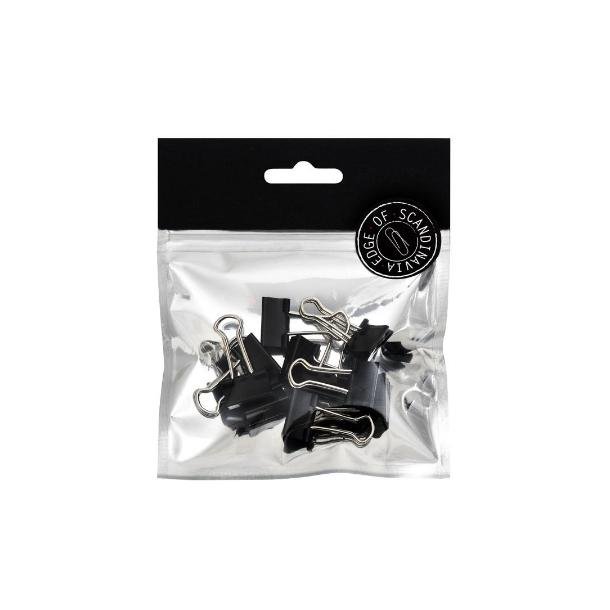 Edge Klemme 19mm. sort