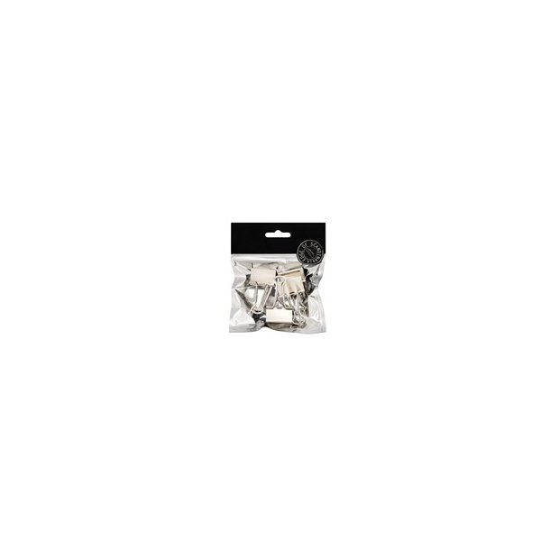 Edge Klemme 32mm. slv