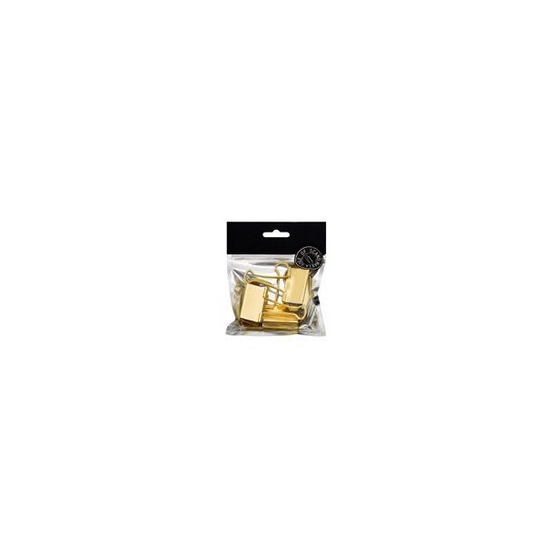 Edge Klemme 41mm. guld