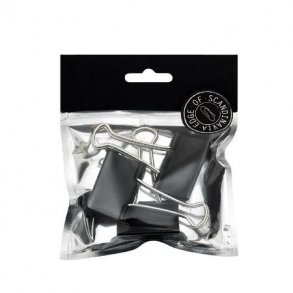 Edge Klemme 41mm. sort