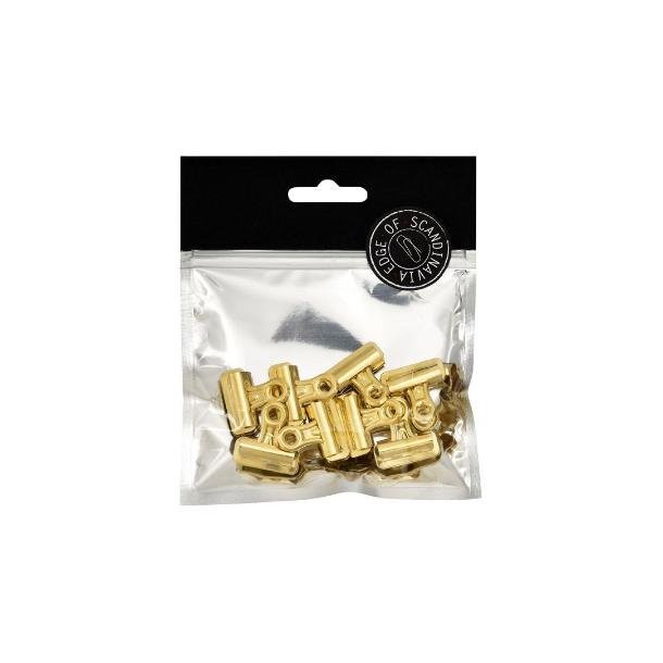 Edge Bulldog 25mm. guld
