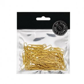 Edge Clips 32mm. guld