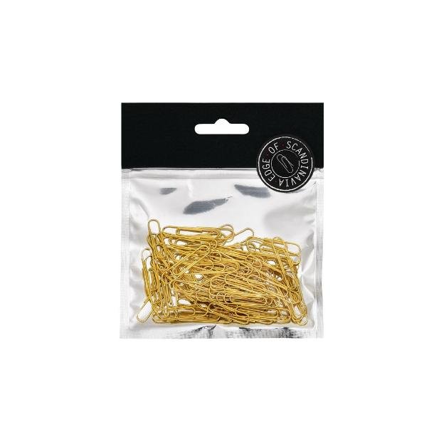 Edge Clips 32mm. guld