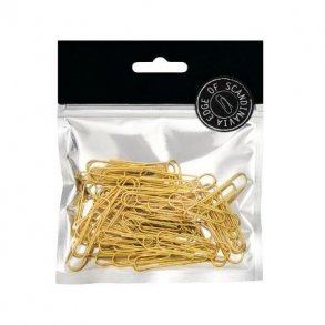 Edge Clips 45mm. guld