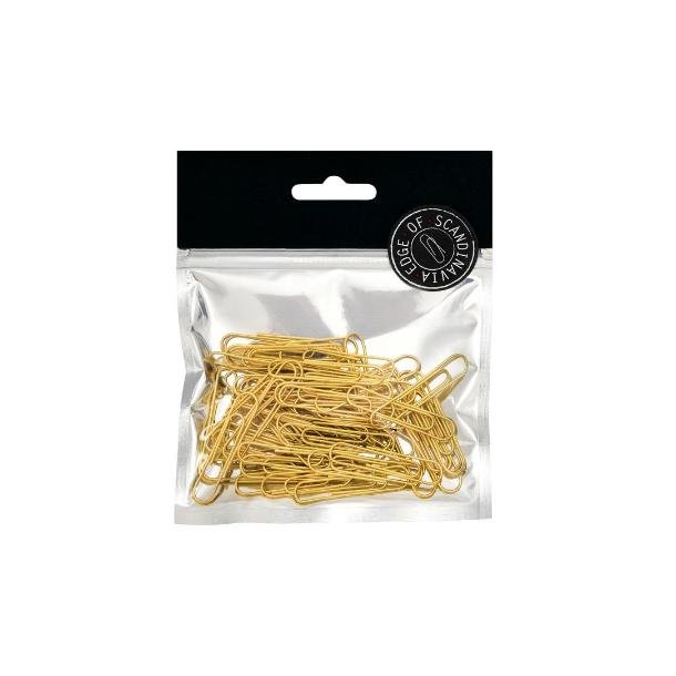 Edge Clips 45mm. guld