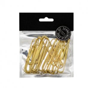 Edge Clips 78mm. guld