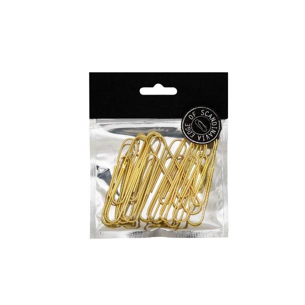 Edge Clips 78mm. guld