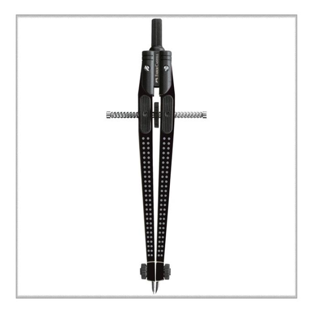 Faber-Castell Grip Passer sort