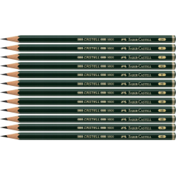 Faber-Castell 9000 Art Set 12 stk.