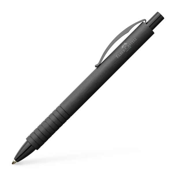 Faber-Castell Essentio Aluminium Ballpoint Kuglepen Black