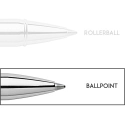 Faber-Castell Essentio Aluminium Ballpoint Kuglepen Black