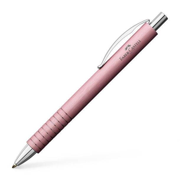 Faber-Castell Essentio Aluminium Ballpoint Kuglepen Rose