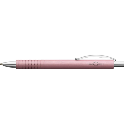 Faber-Castell Essentio Aluminium Ballpoint Kuglepen Rose