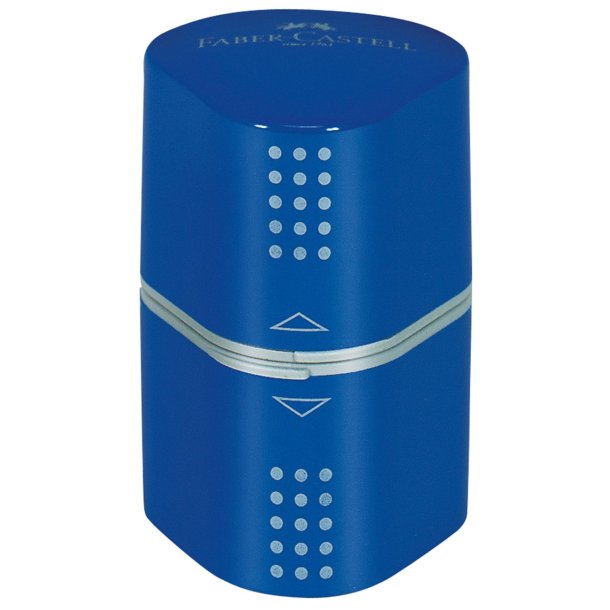 Faber-Castell Grip Trioblyantspidser bl