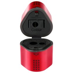 Faber-Castell Grip Trioblyantspidser rd