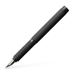 Faber-Castell Essentio Aluminium Fountain Fyldepen Black