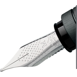 Faber-Castell Essentio Aluminium Fountain Fyldepen Black