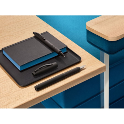 Faber-Castell Essentio Aluminium Fountain Fyldepen Black
