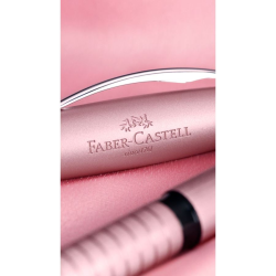 Faber-Castell Essentio Aluminium Fountain Fyldepen Rose