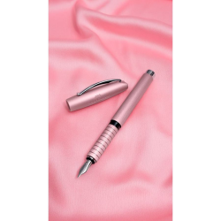 Faber-Castell Essentio Aluminium Fountain Fyldepen Rose