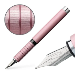 Faber-Castell Essentio Aluminium Fountain Fyldepen Rose