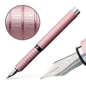 Faber-Castell Essentio Aluminium Fountain Fyldepen Rose