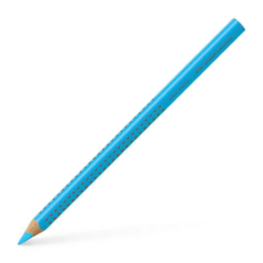 Faber-Castell Jumbo Grip Farveblyant Neon Blue