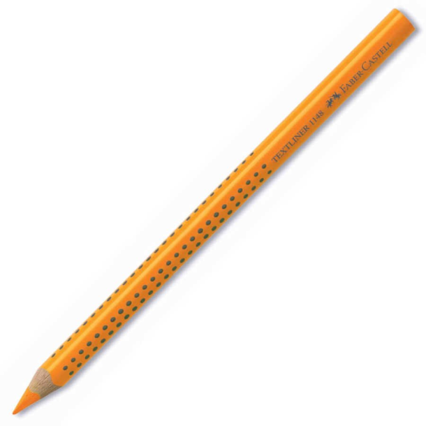 Faber-Castell Jumbo Grip Farveblyant Neon Orange