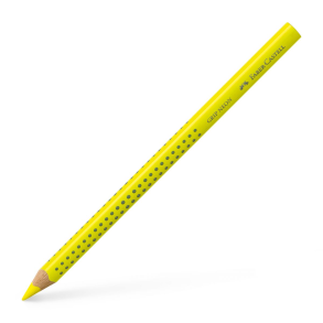 Faber-Castell Jumbo Grip Farveblyant Neon Yellow