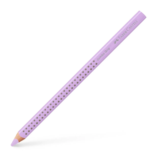 Faber-Castell Jumbo Grip Farveblyant Pastel Lilac