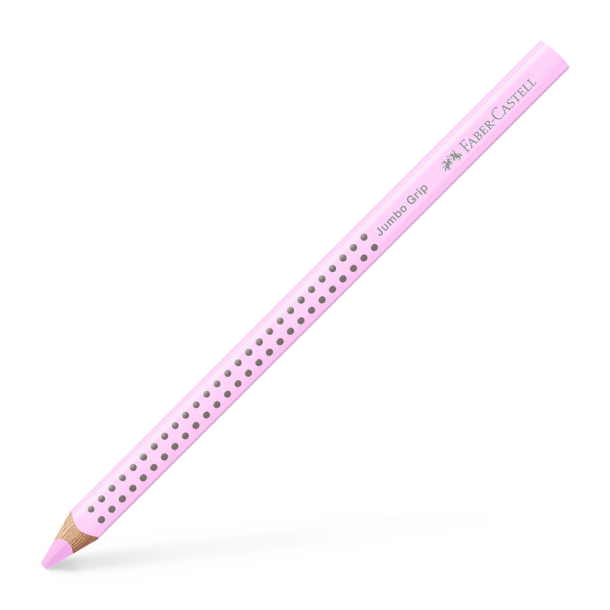 Faber-Castell Jumbo Grip Farveblyant Pastel Rose
