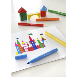 Faber-Castell Jumbo Tusser 24 stk.