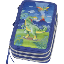 Faber-Castell Triple Penalhus - Dinosauer