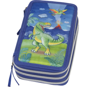 Faber-Castell Triple Penalhus - Dinosauer