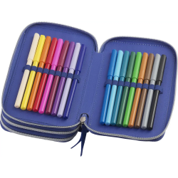 Faber-Castell Triple Penalhus - Dinosauer