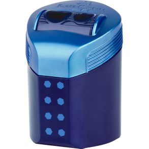 Faber-Castell RollOn Sparkle Dobbelt Blyantspidser - Bl