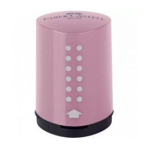 Faber-Castell Grip Mini Blyantsspidser lyserd