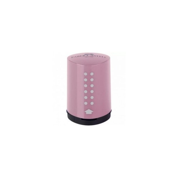 Faber-Castell Grip Mini Blyantsspidser lyserd