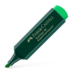 Faber-Castell Textliner 48 Hightlighter - Grn