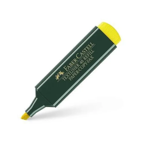 Faber-Castell Textliner 48 Hightlighter - Gul