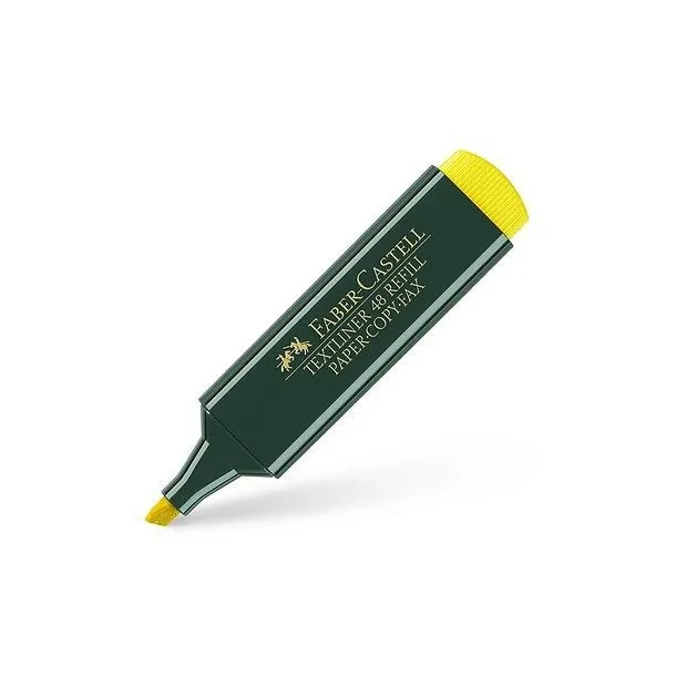 Faber-Castell Textliner 48 Hightlighter - Gul