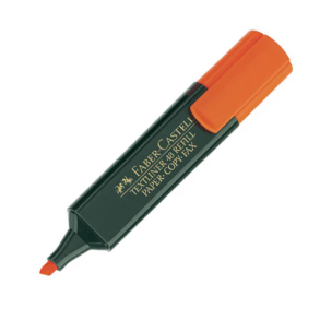 Faber-Castell Textliner 48 Hightlighter - Orange