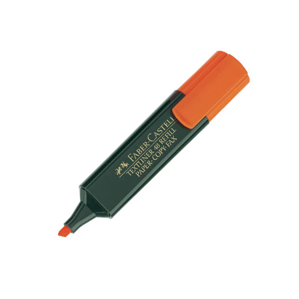 Faber-Castell Textliner 48 Hightlighter - Orange