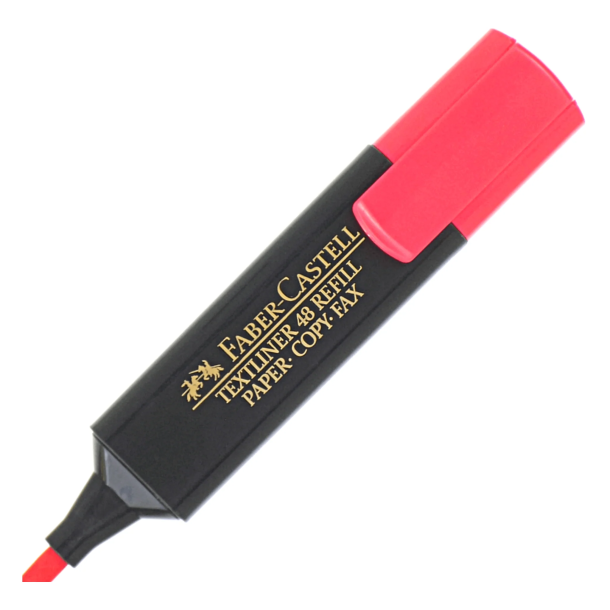 Faber-Castell Textliner 48 Hightlighter - Pink