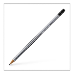 Faber-Castell Grip Blyant med viskelder HB