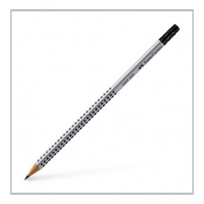 Faber-Castell Grip Blyant med viskelder HB