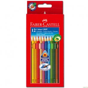 Faber-Castell Colour Grip Farveblyanter 12 stk.