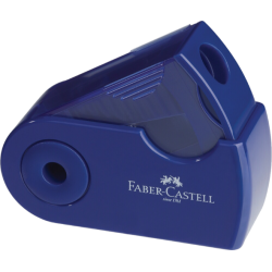 Faber-Castell Sleeve blyantspidser enkel bl